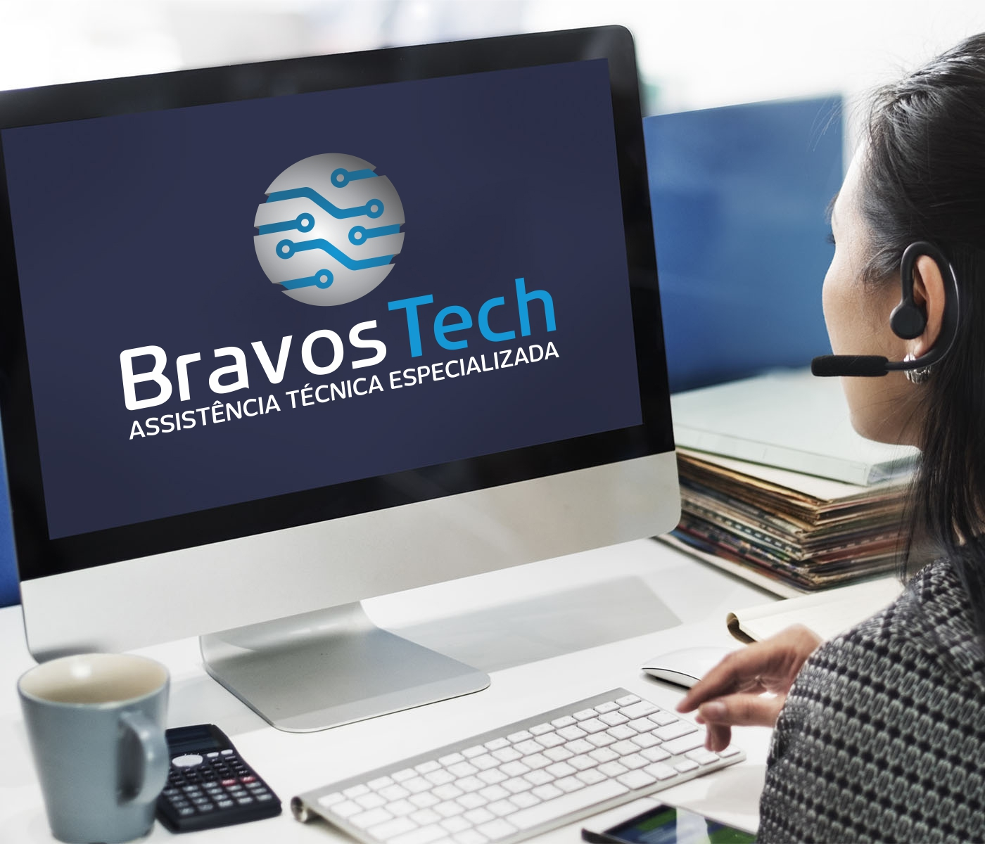 Assistência Técnica Especializada Bravos Tech